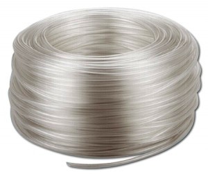 Luftschlauch PVC 9mm klar 20 Meter
