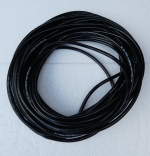 Luftschlauch PVC 4mm schwarz