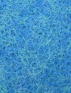 Ersatzjapanmatte für Aquaforte MBF 350 22 x 44cm x 3,8cm