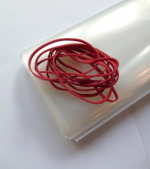 10 Fischtransportbeutel   130 x 50