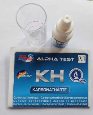 Tropftest Karbonathärte 10ml