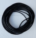 Luftschlauch PVC 4mm schwarz